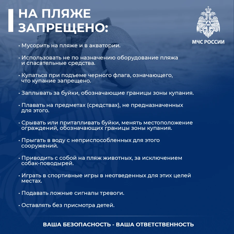 Безопасность на воде